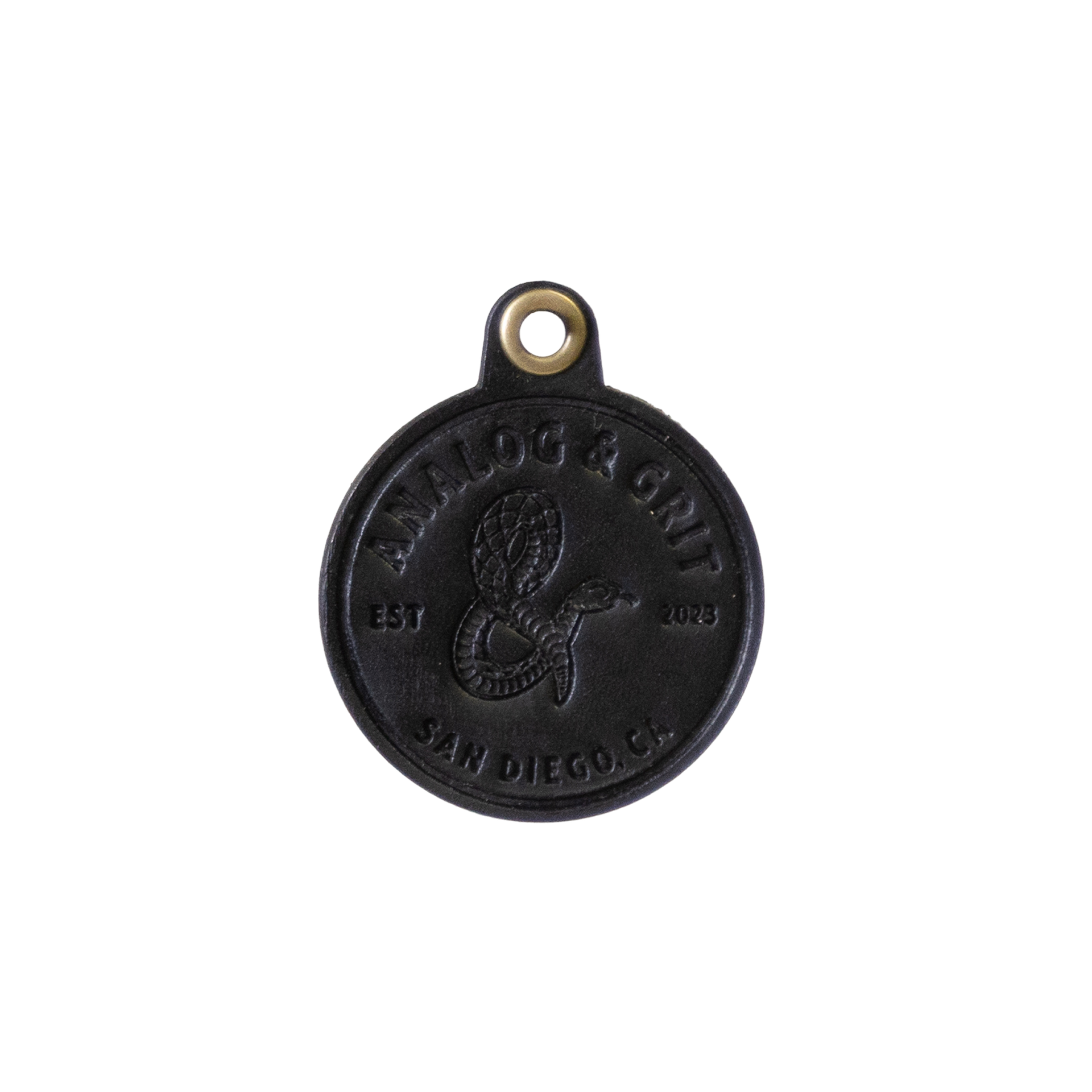 A&G Classic Key Chain – Analog & Grit