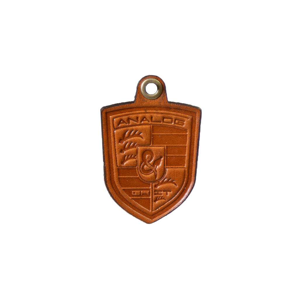 Porsche Key Chain