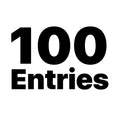 Get 100 Raffle Entries