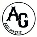 AG Logo Sticker (White)