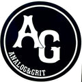 AG Logo Sticker (black)