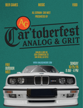 Car’toberfest Ticket Sunday October 25th