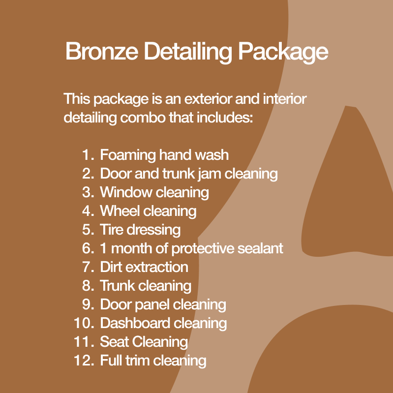 Bronze Detailing