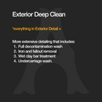 Exterior Deep Clean