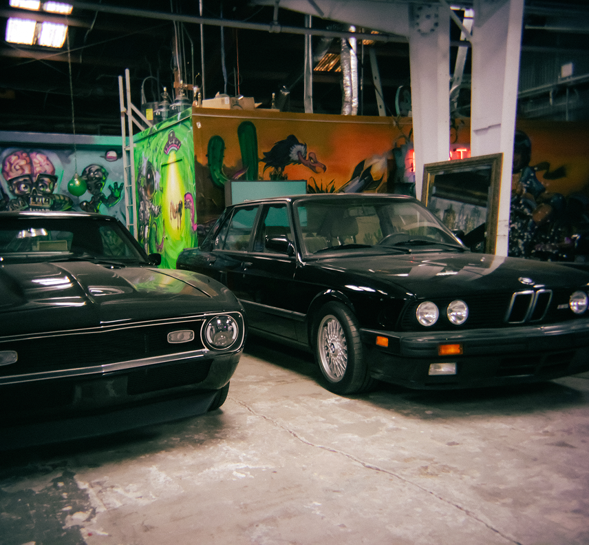 Outdoor Car Storage