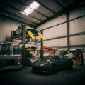 Three Car Storage