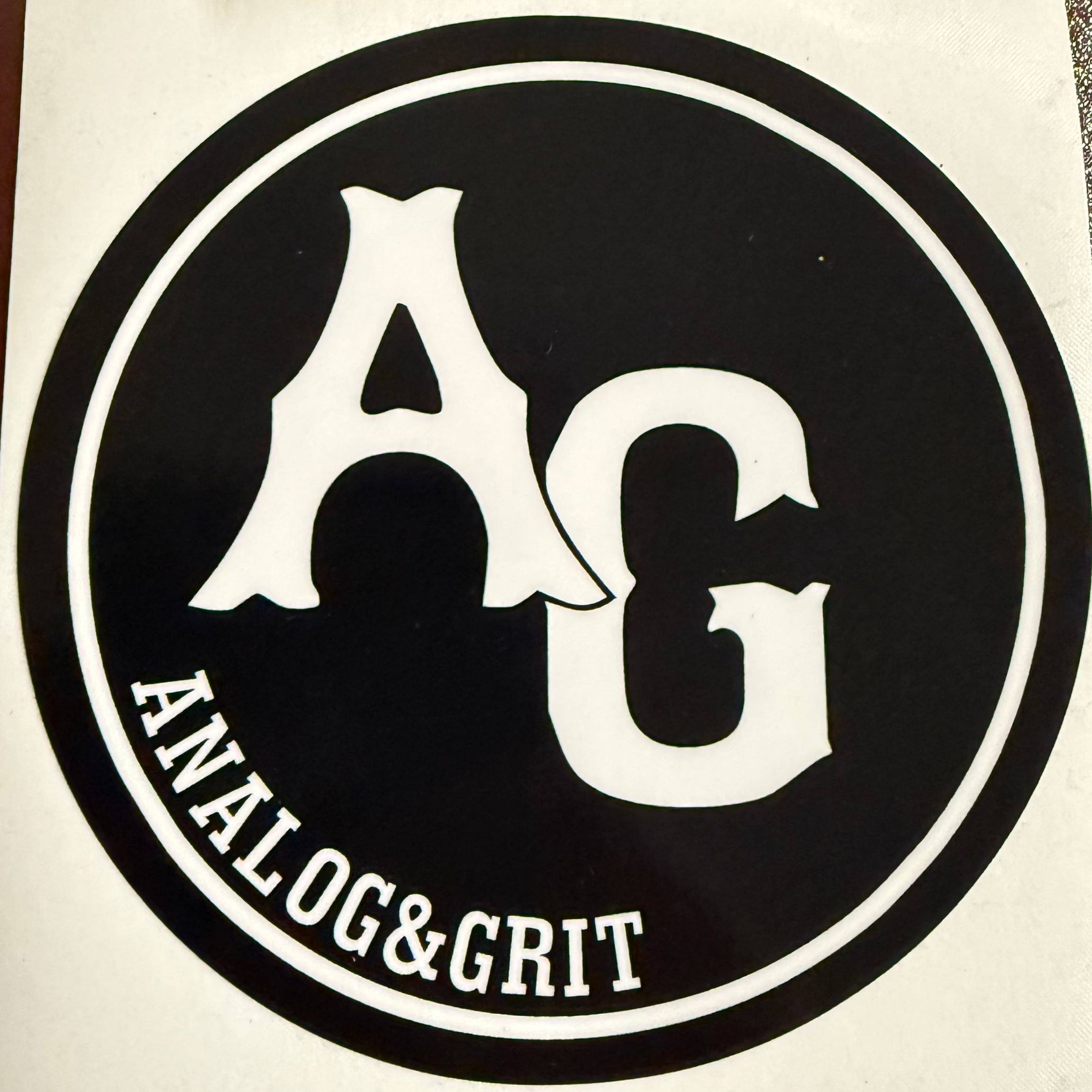 AG Sticker