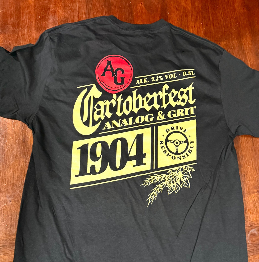 Car’Toberfest AG shirt