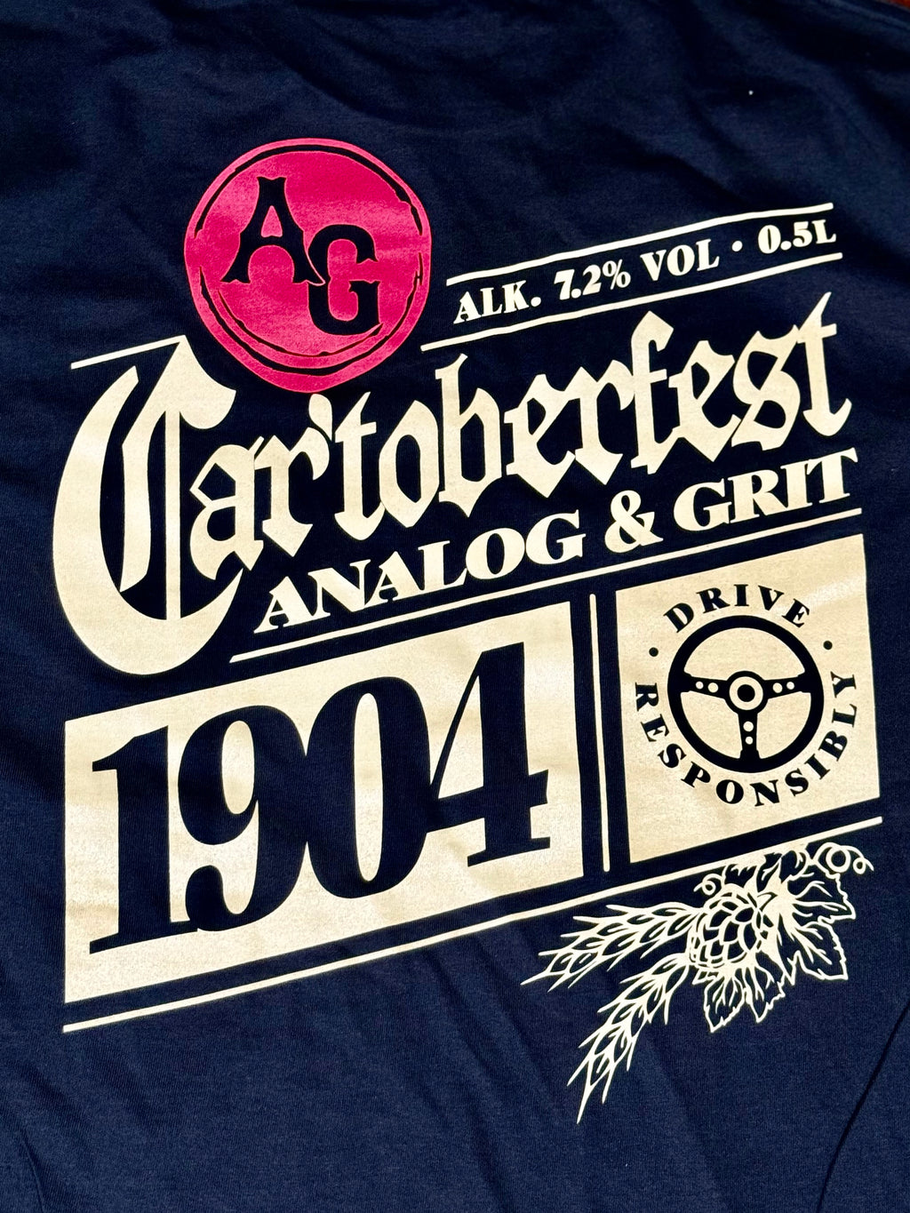 Car’Toberfest AG shirt