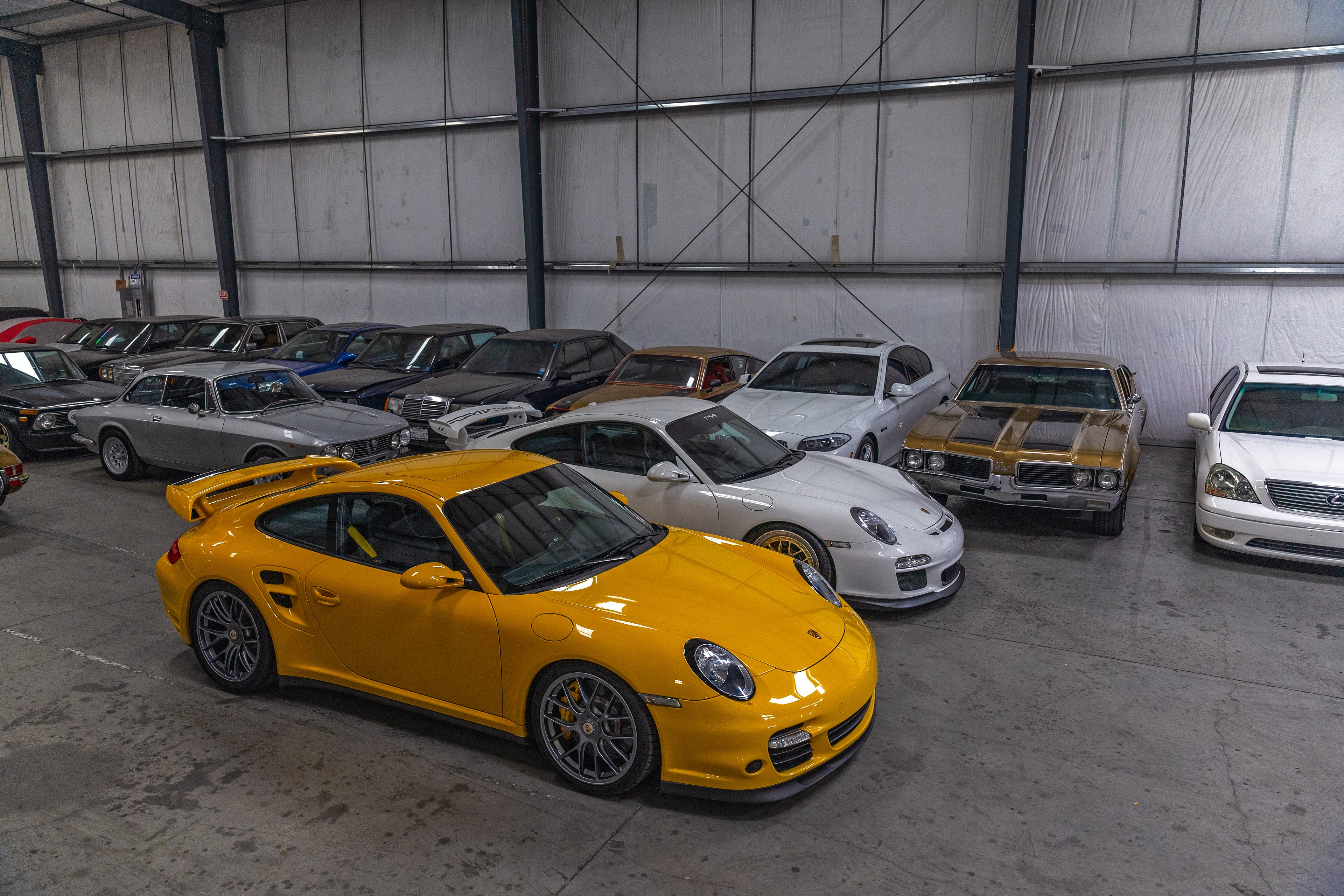 Two Car Storage