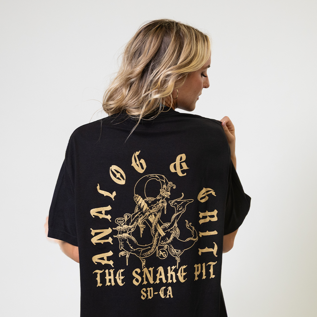 Snake Pit Tee